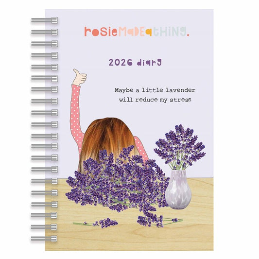 2026 Diary - Rosie Lavender