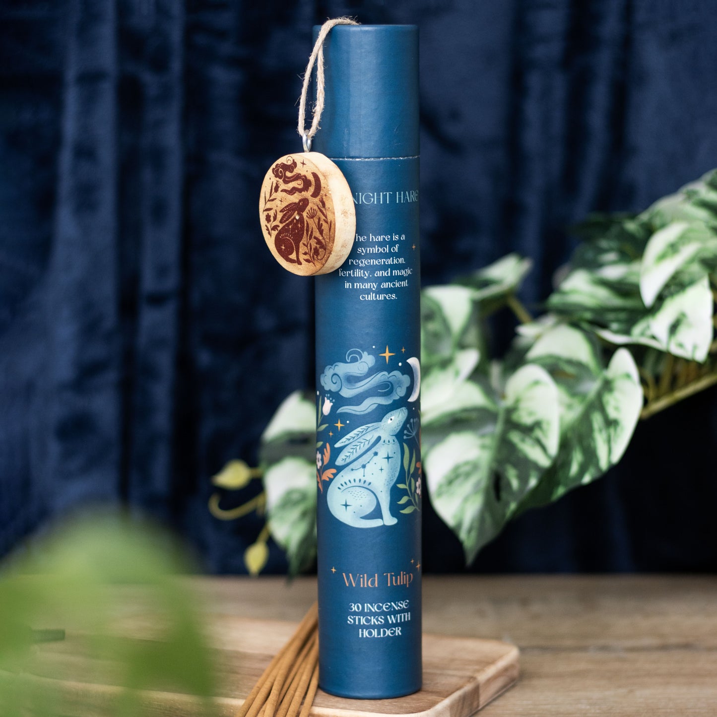 Midnight Hare Wild Tulip Incense Gift Set