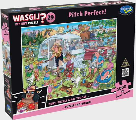 Wasgij Destiny #29: Pitch Perfect Puzzle