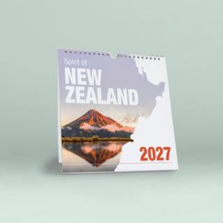 Spirit of NZ Wall/Desk