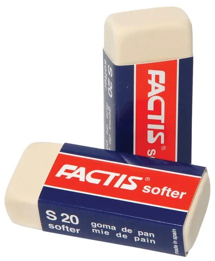 Eraser Factis Soft White S20