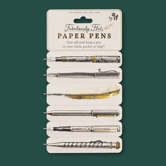 Fabulously Flat Pens