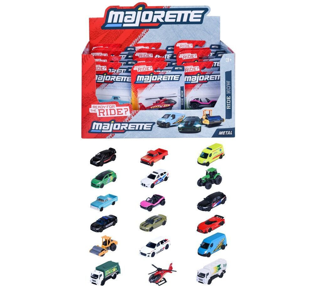 Street Cars Shelf Display