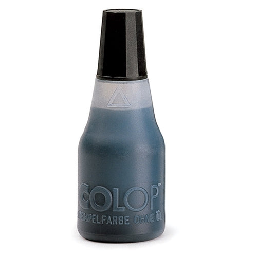 Colop Stamp Pad Ink 25Ml Black