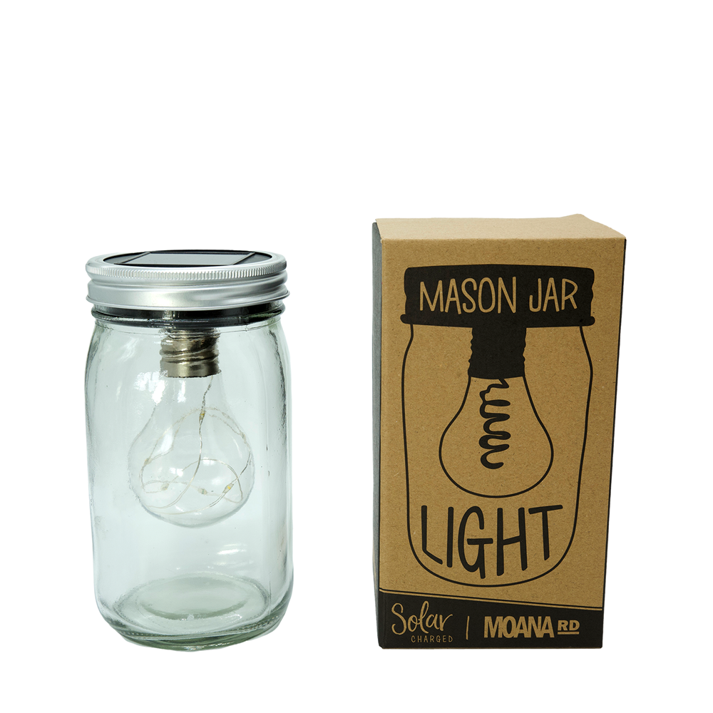 Mason Jar Solar Light - Moana Rd