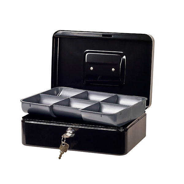 Esselte Cash Box #6 Black