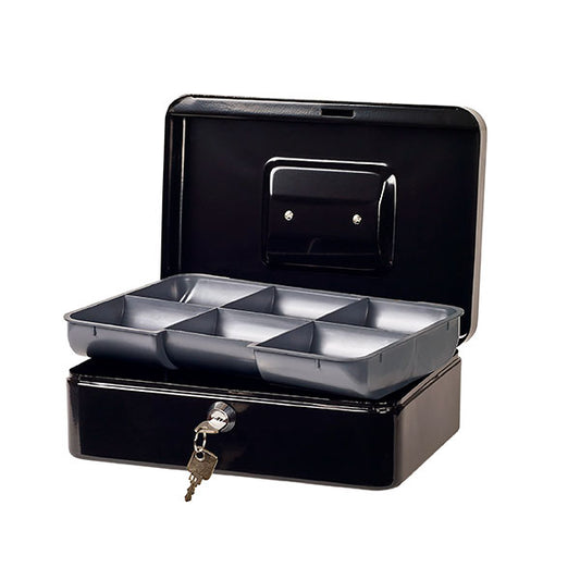 Esselte Cash Box #8 Black