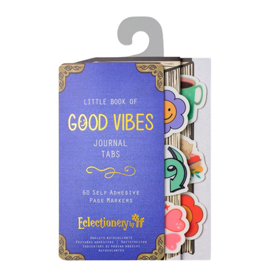 Eclectionery Journal Tabs - Good Vibes