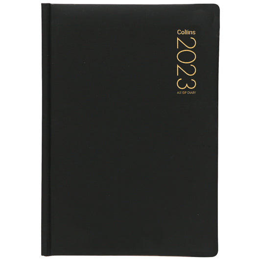 2025 Collins Diary A51Dp Black