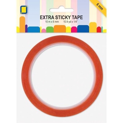 Extra Sticky Tape 10mtrx6mm