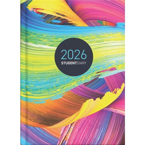 Collins A53 Student Diary A5 Week To View 2026