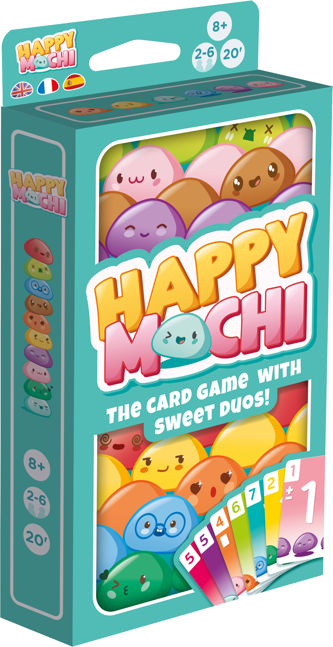 Happy Mochi Card Game
