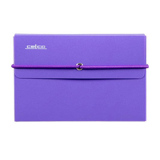 Celco Study Cards Box 5X3 Purple