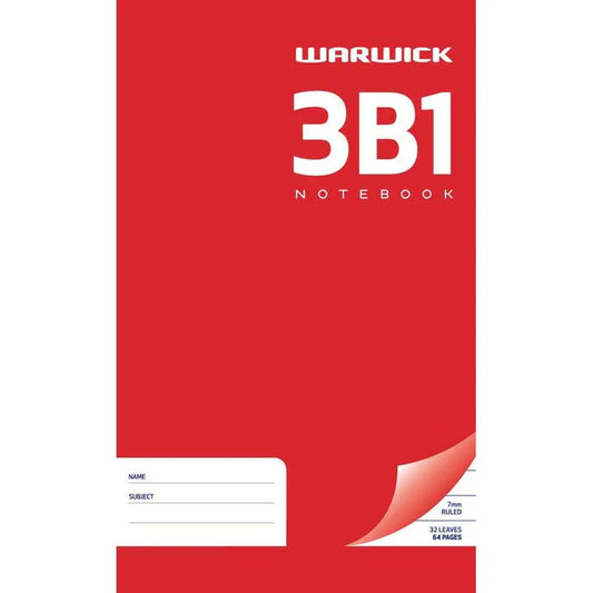 Notebook Warw 3B1 Limp 7Mm 32Lf