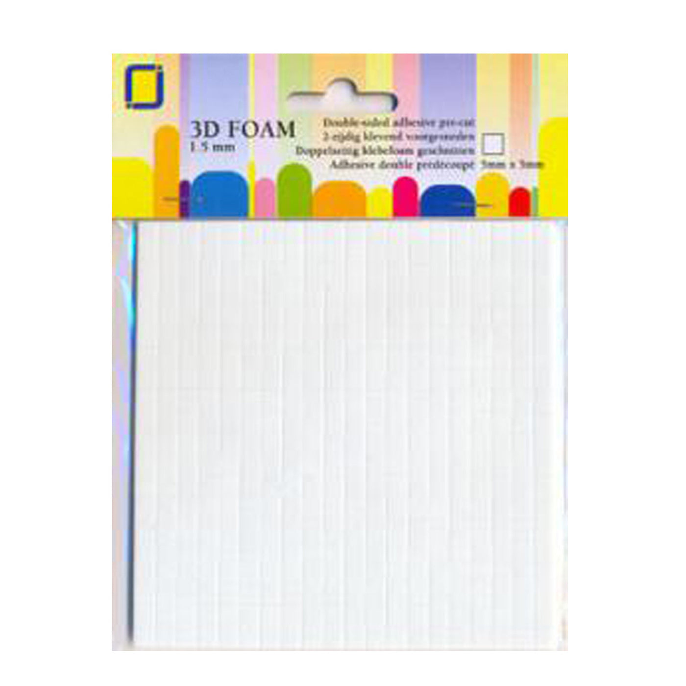 3D Foam Double-Sided Adhesive Pads