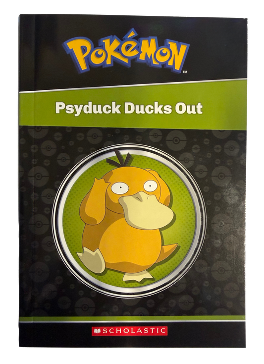 Psyduck Ducks Out (Pokémon: Chapter Book): Volume 15