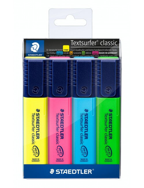 Staedtler Textsurfer Highlighter Set 4