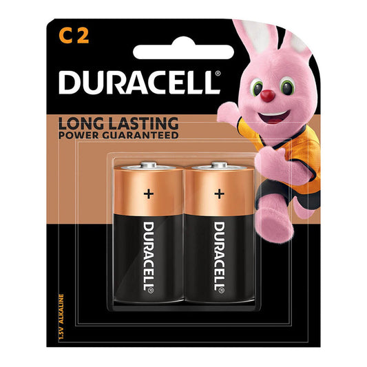 Duracel Copper Topp C Battery