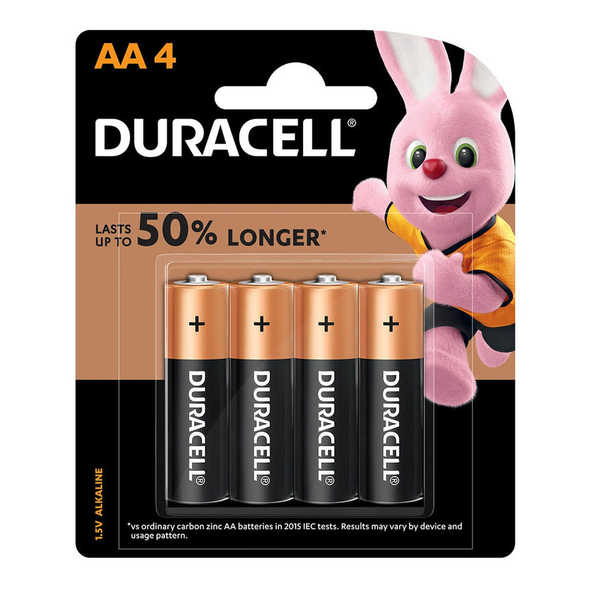 Duracell Aa 4Pack