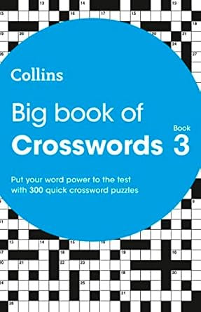 Collins Big Book of Crosswords Book 3