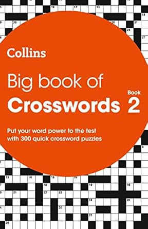 Collins Big Book of Crosswords Book 2