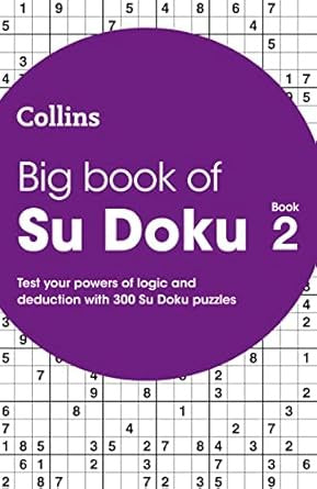 Collins Big Book of Sudoku Book 2