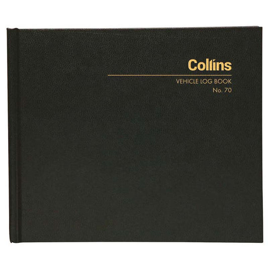 Collins Vehicle Log Book No70