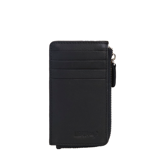 The downtown leather cardholder