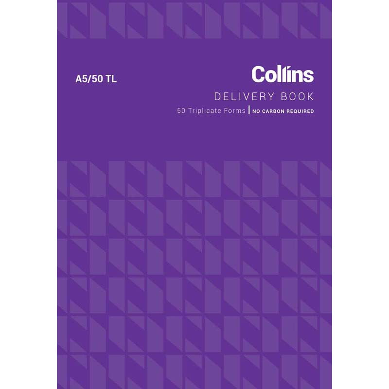 Order Book Collins A5/50 Tl 50Lf Ncr