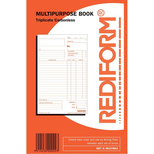 Multipurpose Book Rediform Trip 50Lf