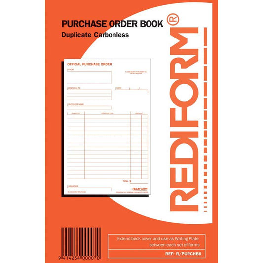 Purchase Order Book Rediform Dup 50Lf