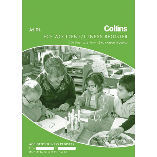 Collins A5 Dl Ece Accident Illness Regis