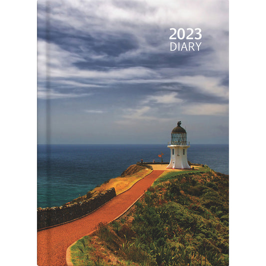 2025 Collins Diary A51 Coastal Scenes Odd Year