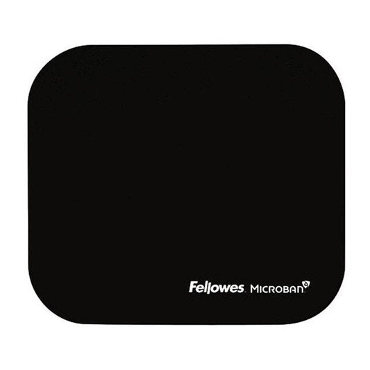 Fellowes Mouse Pad Microban Black