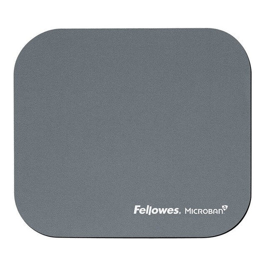 Fellowes Mouse Pad Microban Silver