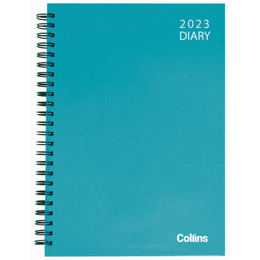 2025 Collins Diary A51 Vivid Wiro Hardcover Odd Year