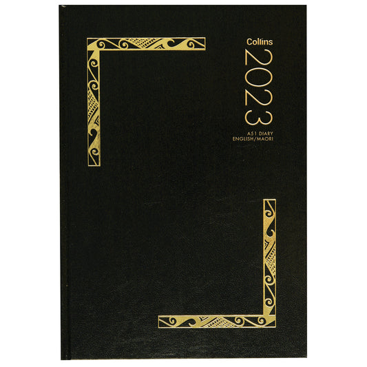 2025 Collins Diary A51 English Maori