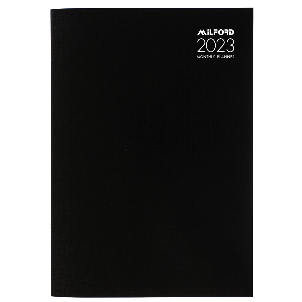 Milford Fsc Mix 70% Monthly A4 Planner