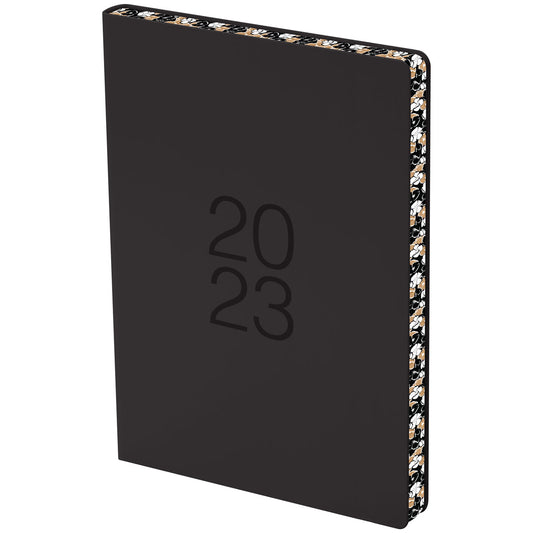 2025 Collins  Diary A51 Dpp Black Edge Odd Year