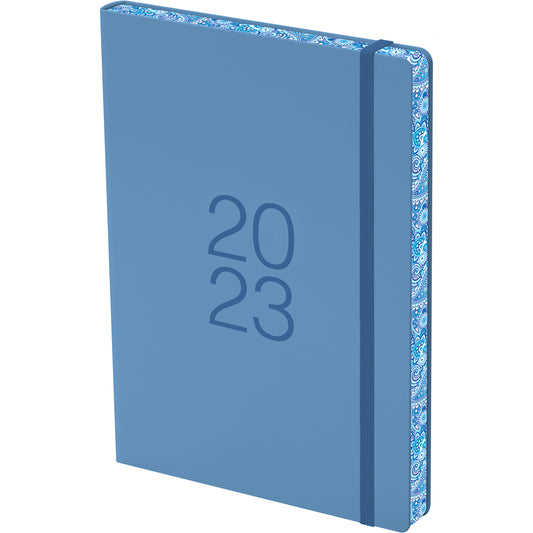 2025 Collins Diary A51 Dpp Blue Edge Odd Year