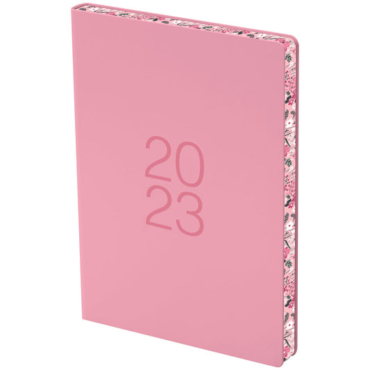 2025 Collins  Diary A51 Dpp Pink Edge Odd Year