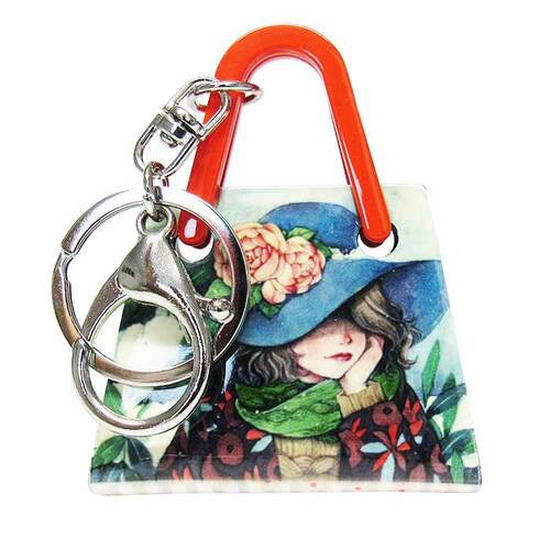 KR-Handbag Key Ring