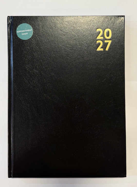 Diary Hardback Appointment A4 2027