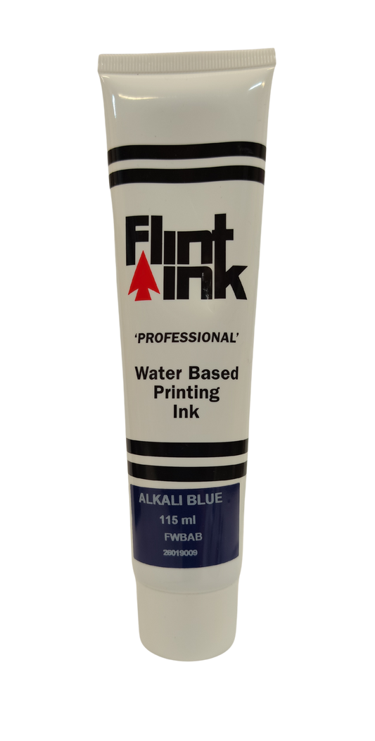 Flint Water based Printing Ink 115ml- Alkali Blue