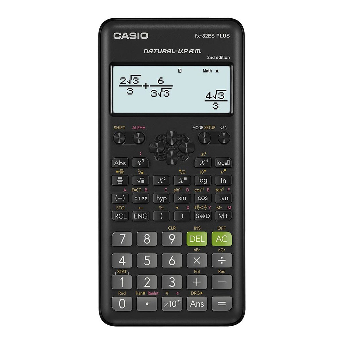 Casio Fx82Es Plus 2Nd Edition Scientifi