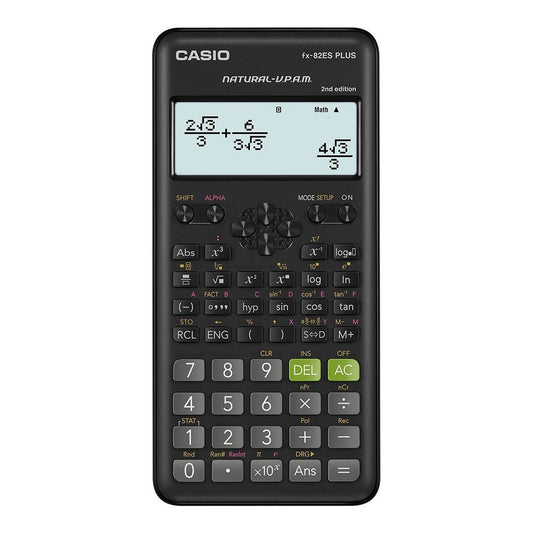 Casio Fx82Es Plus 2Nd Edition Scientifi