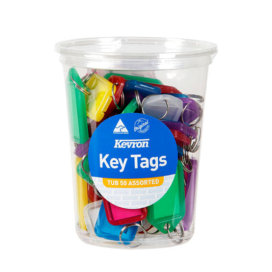 Kevron Key Tags Assorted