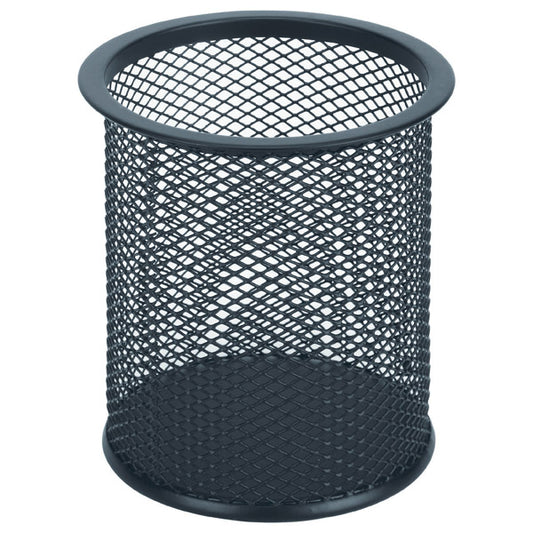 Metal Mesh Pencil Cup