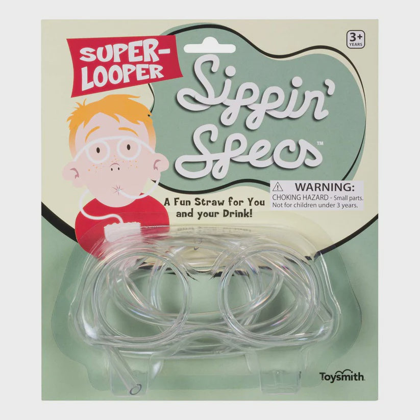 Sippin Specs - Glasses Straw