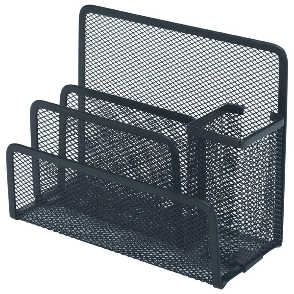 Metal Mesh Desk Organiser